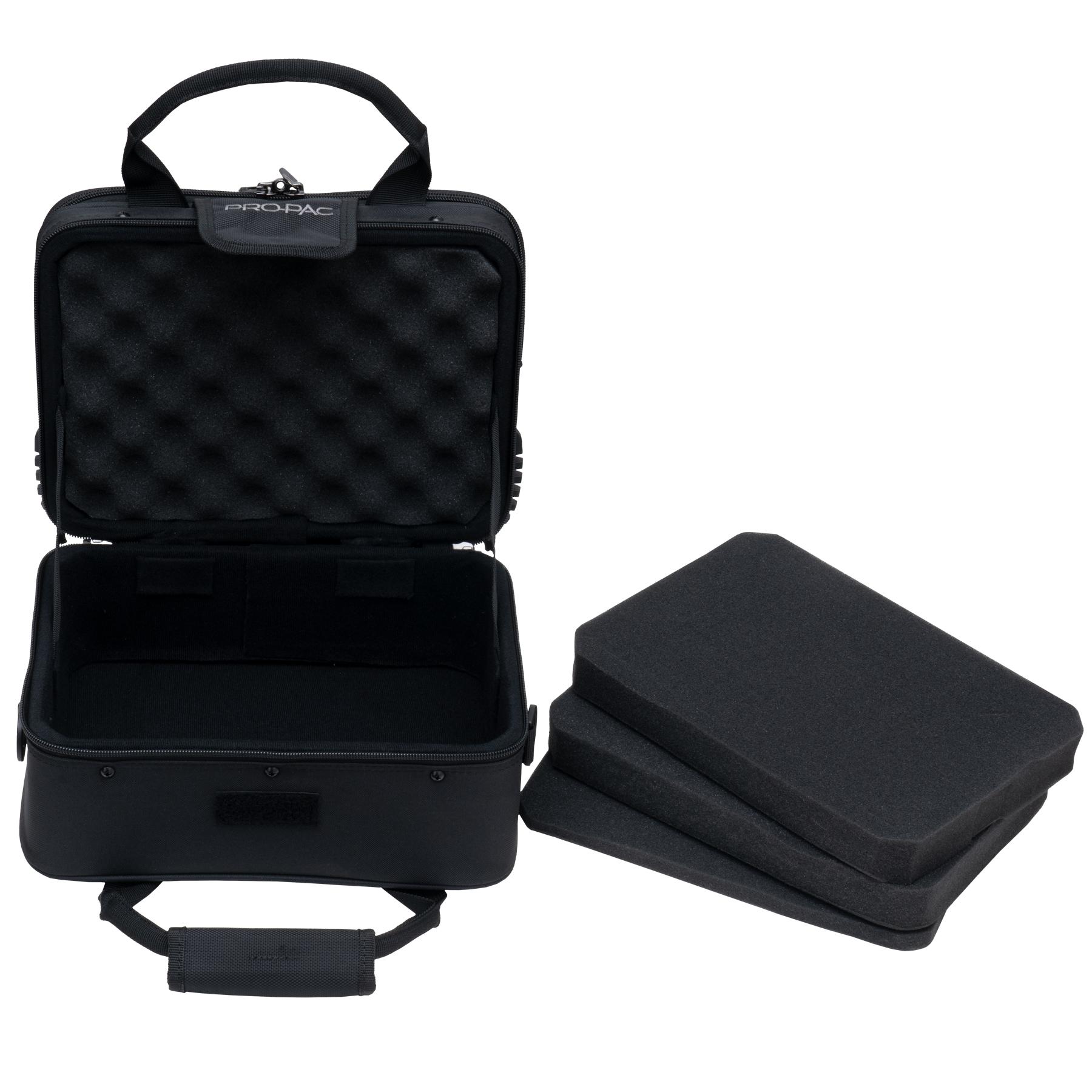 INAKA PFS STACKING  CASE  Sセット Equipment Case with Foam Inserts (10.75 x 4.5 x 7.5